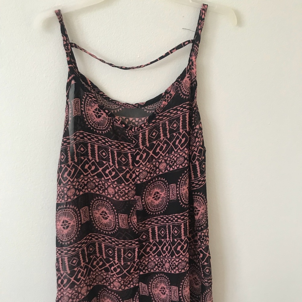 Pattern Tank Top - Picture 2 of 3